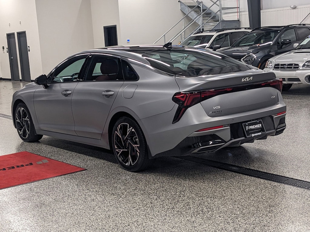 Certified 2025 Kia K5 GT-Line 4dr Car