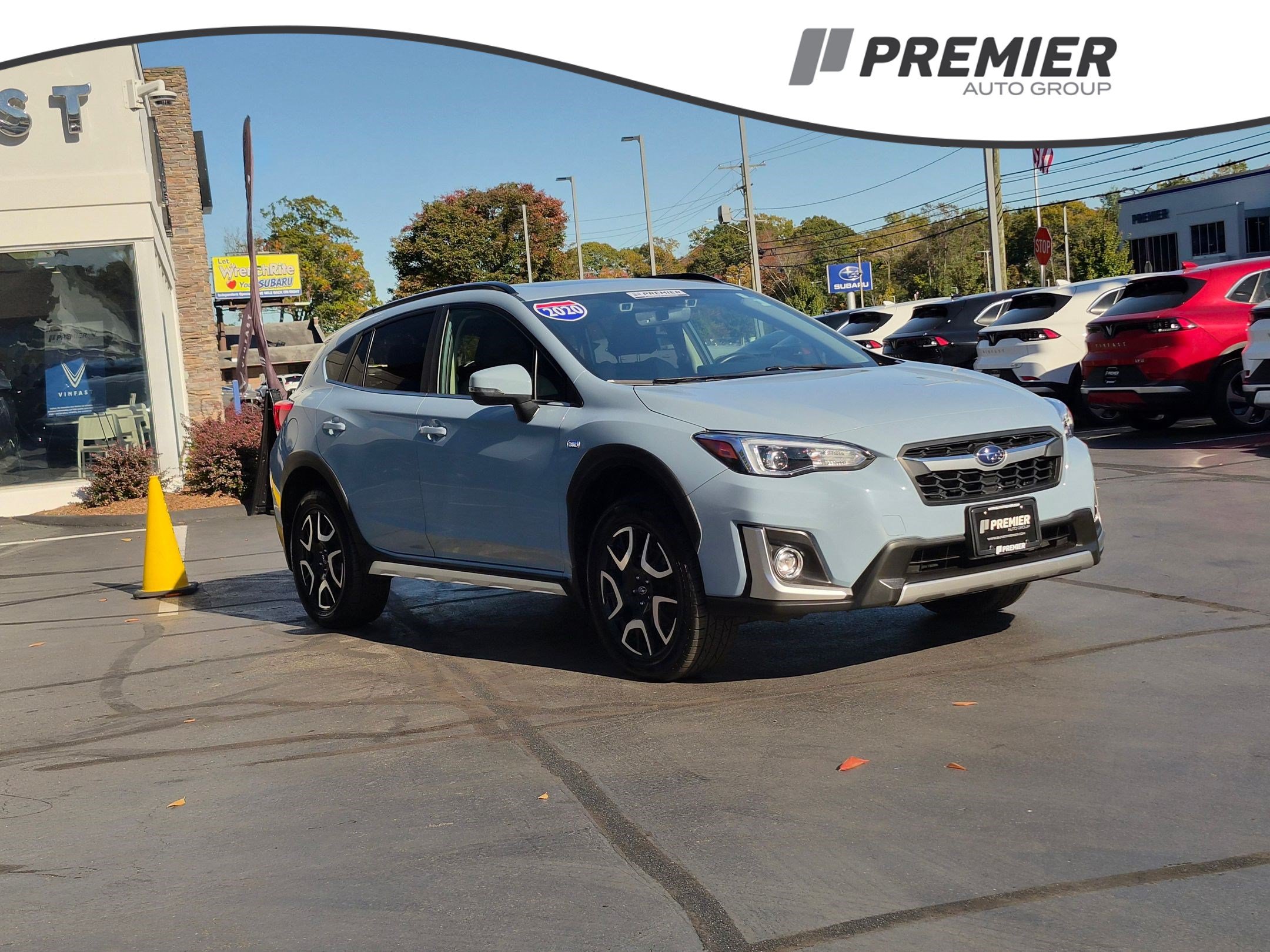 2020 Subaru Crosstrek