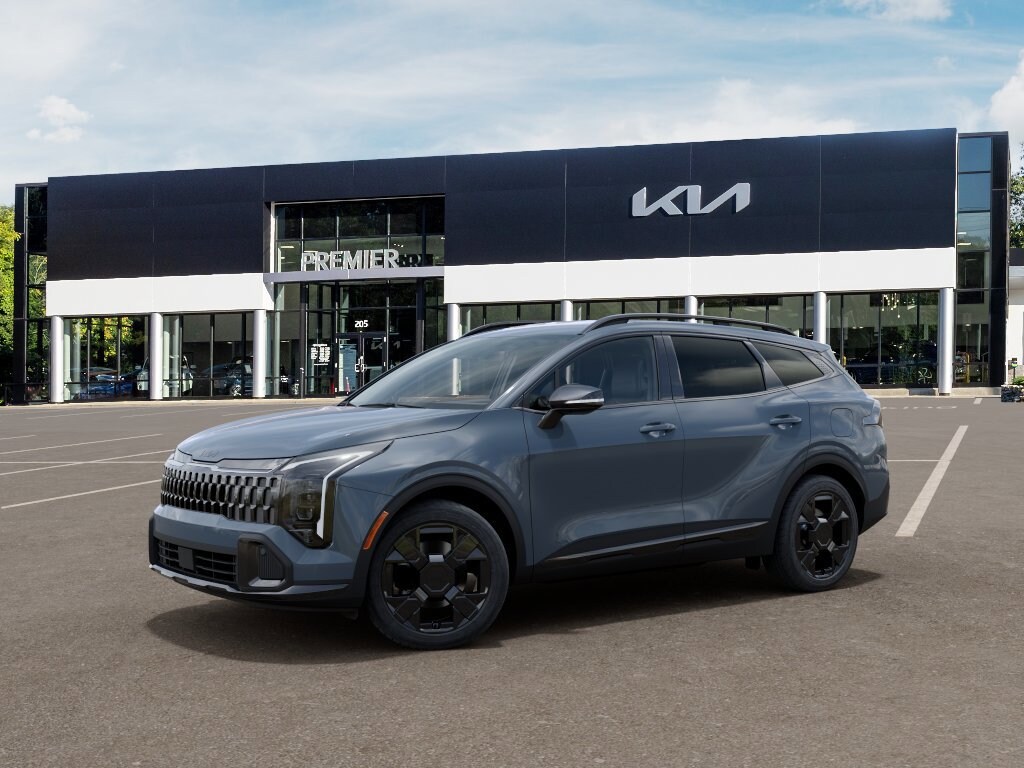 New 2026 Kia Sportage Hybrid X-Line SUV