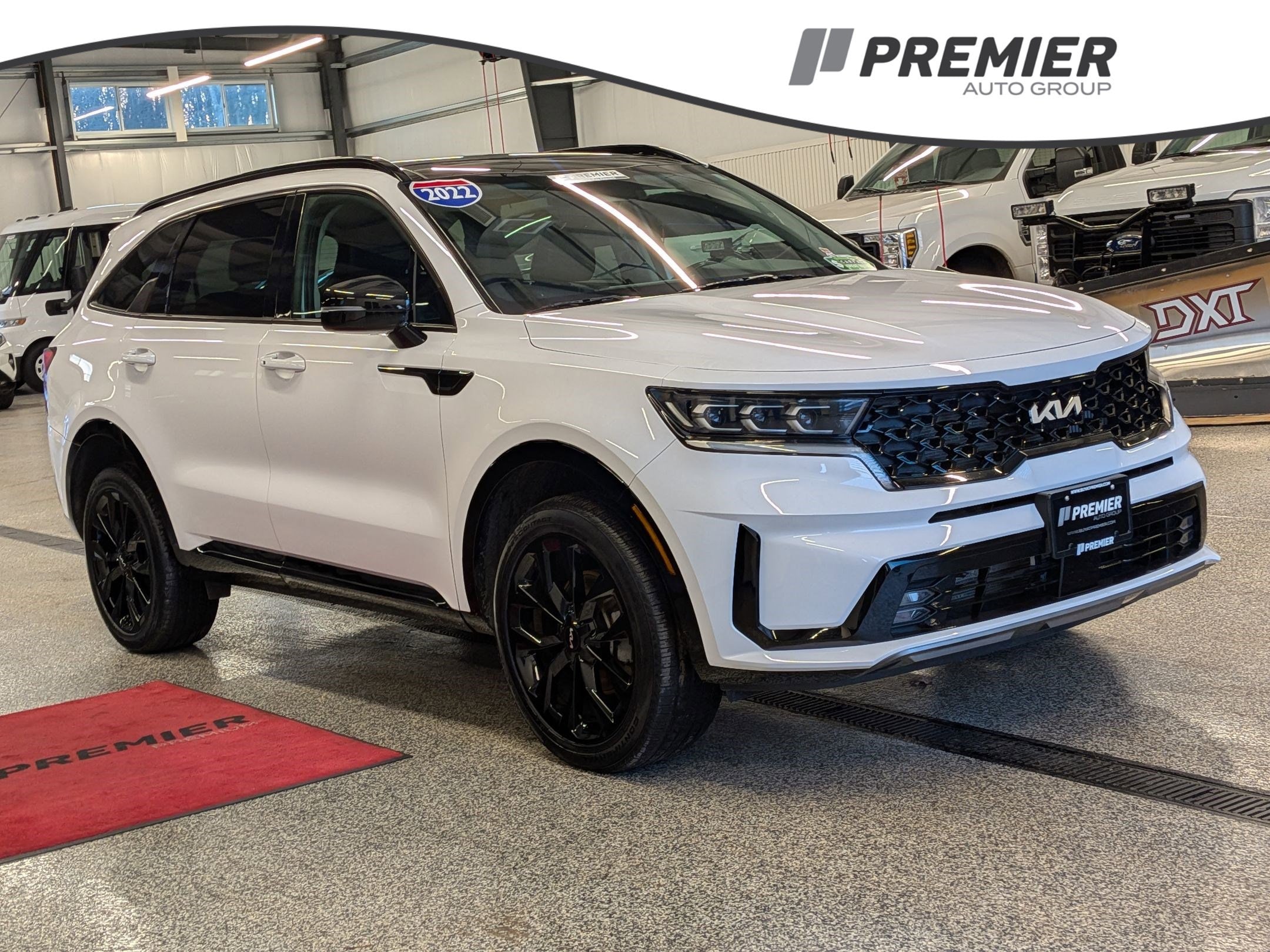 2022 Kia Sorento Sport Utility 