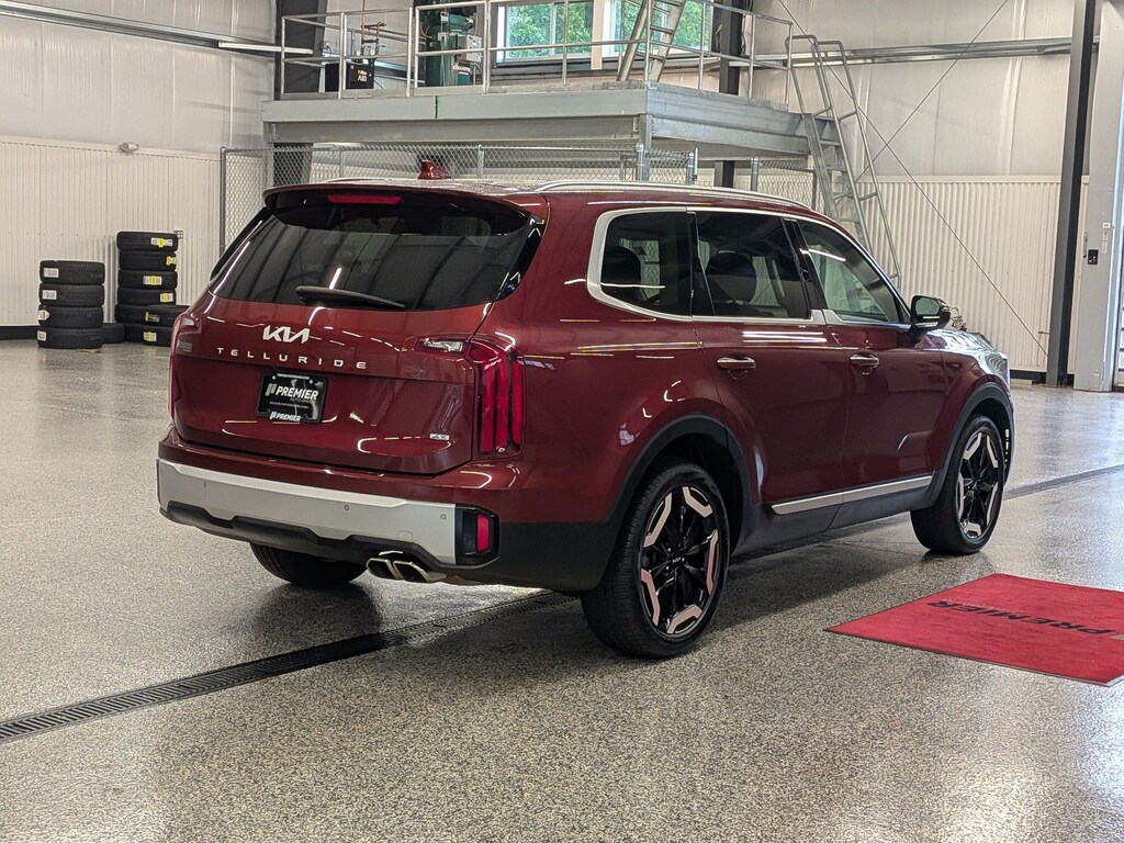 Certified 2023 Kia Telluride S Sport Utility