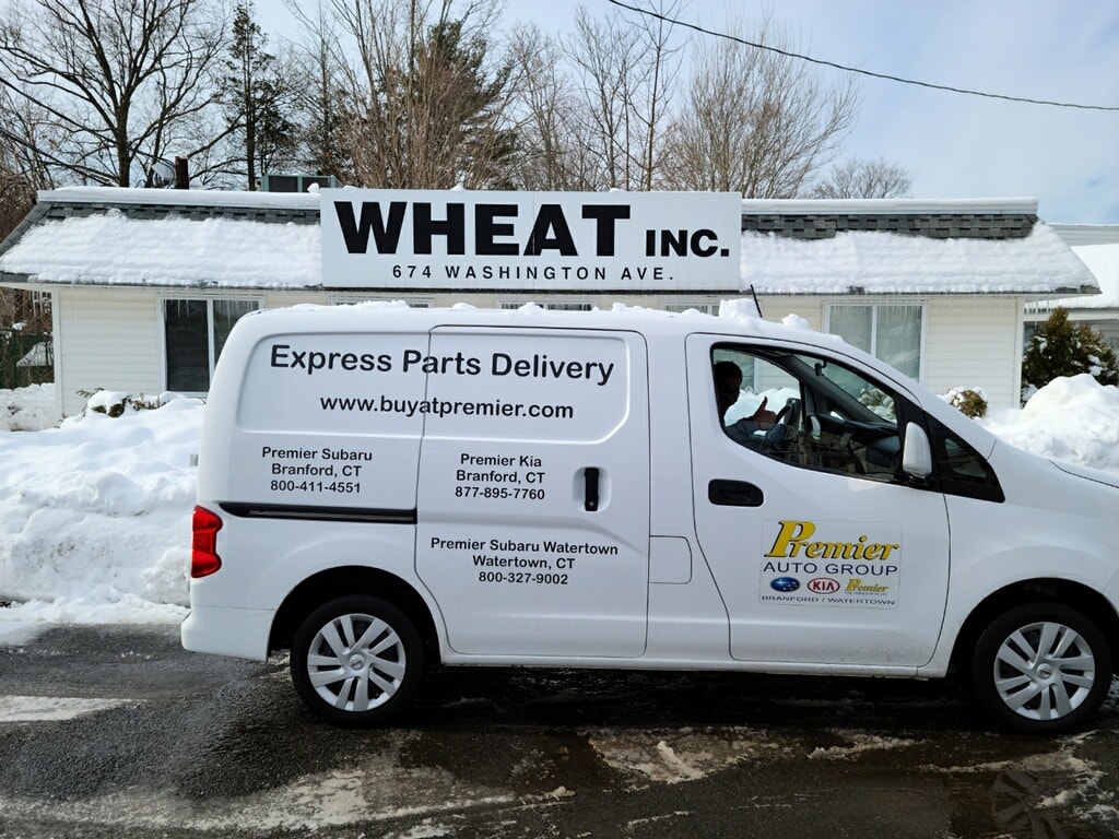 Premier auto group delivers food to W.H.E.A.T.