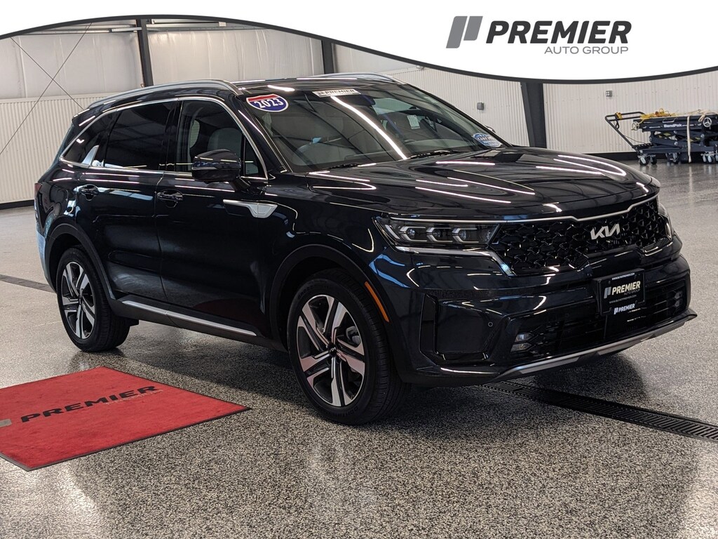 Certified 2023 Kia Sorento Plug-In Hybrid SX Prestige Sport Utility