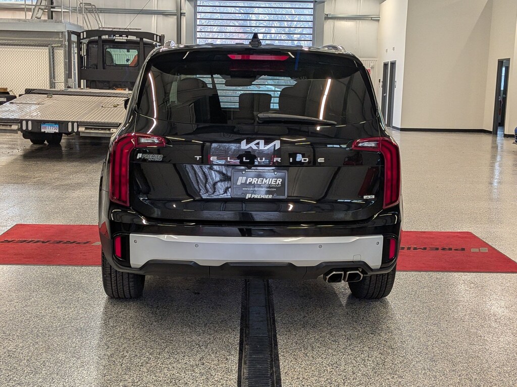 Certified 2024 Kia Telluride S Sport Utility