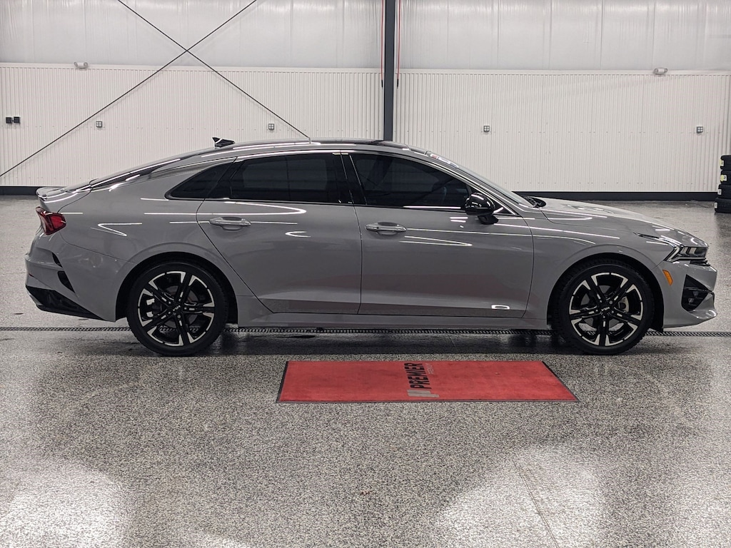 Certified 2022 Kia K5 GT-Line 4dr Car