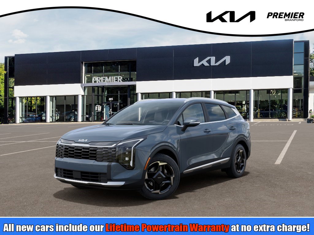 2026 Kia Sportage's photo