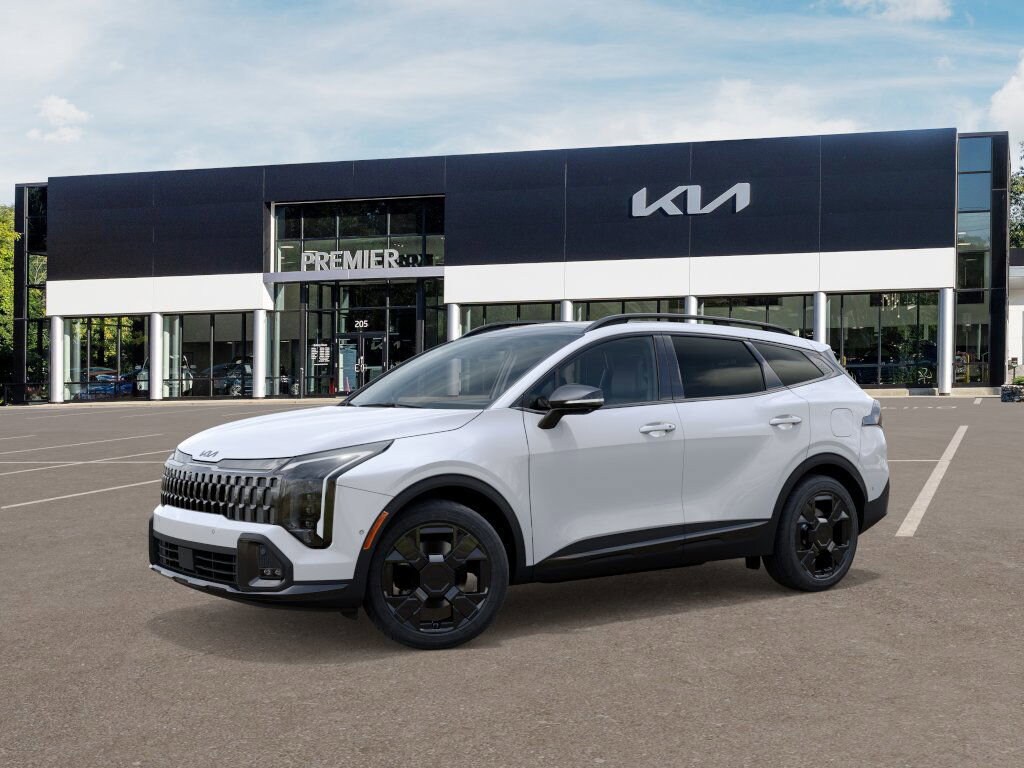 New 2026 Kia Sportage Plug-In Hybrid X-Line Prestige SUV