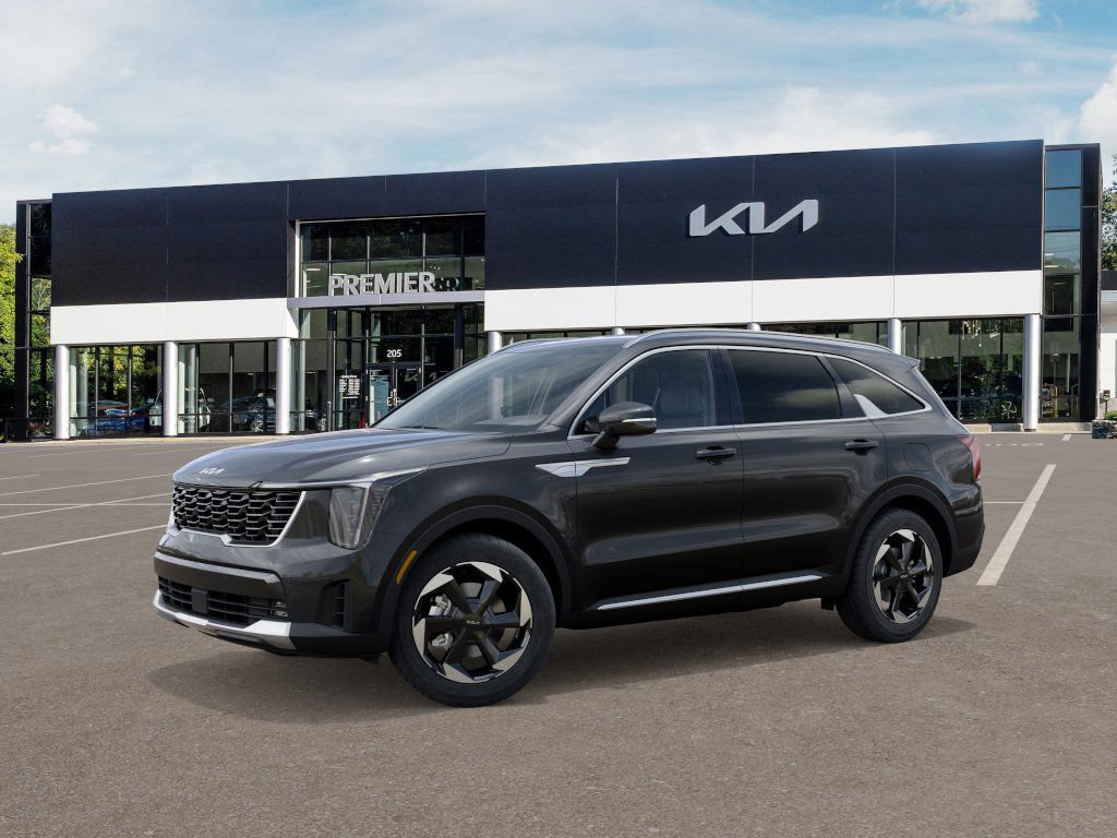 2026 Kia Sorento Plug-In Hybrid EX photo 2