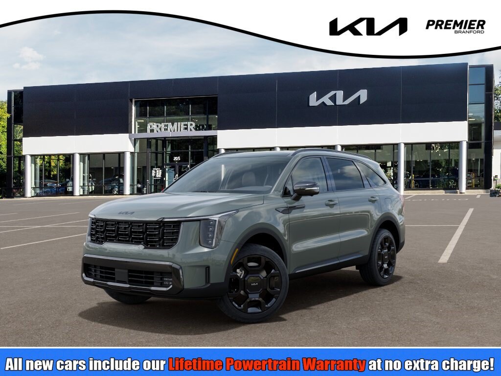 New 2026 Kia Sorento Plug-In Hybrid X-Line SX Prestige SUV
