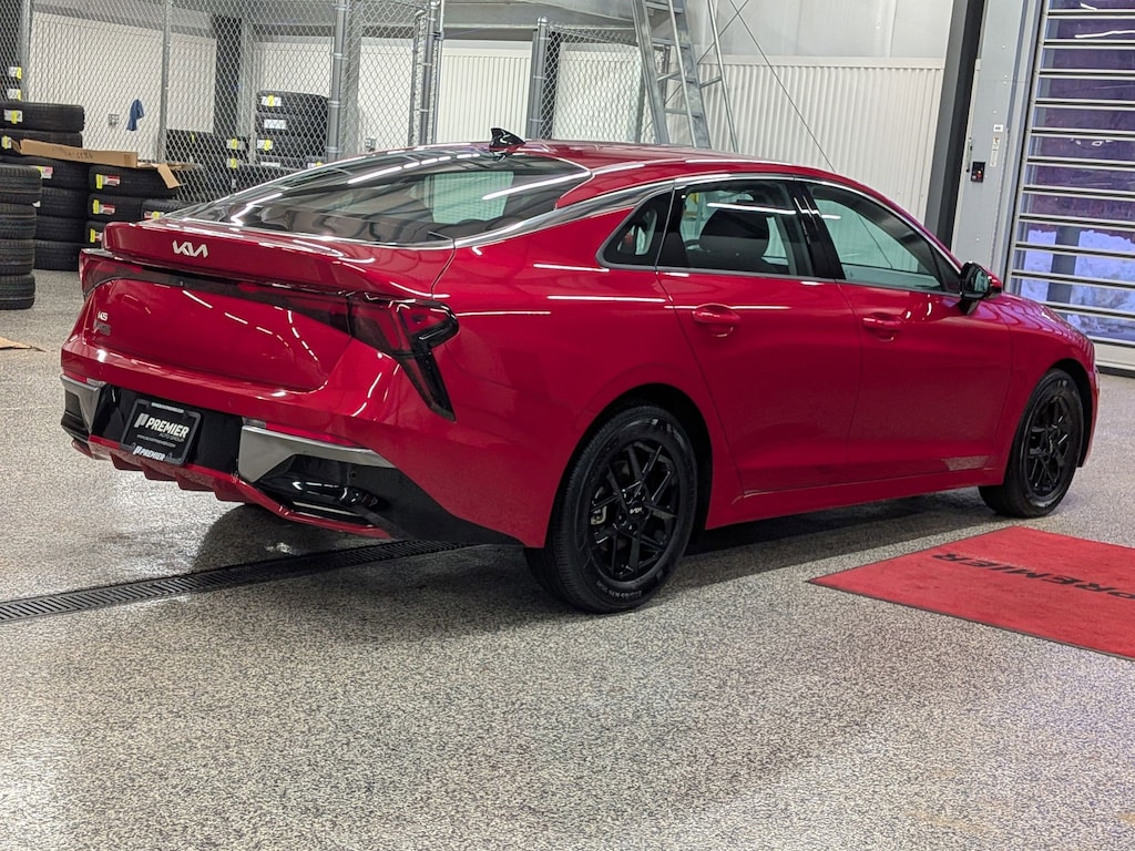 Certified 2025 Kia K5 LXS 4dr Car