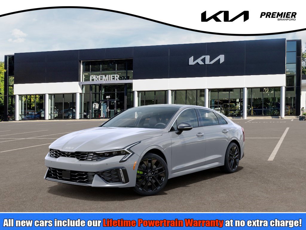 2026 Kia Optima GT FWD's photo