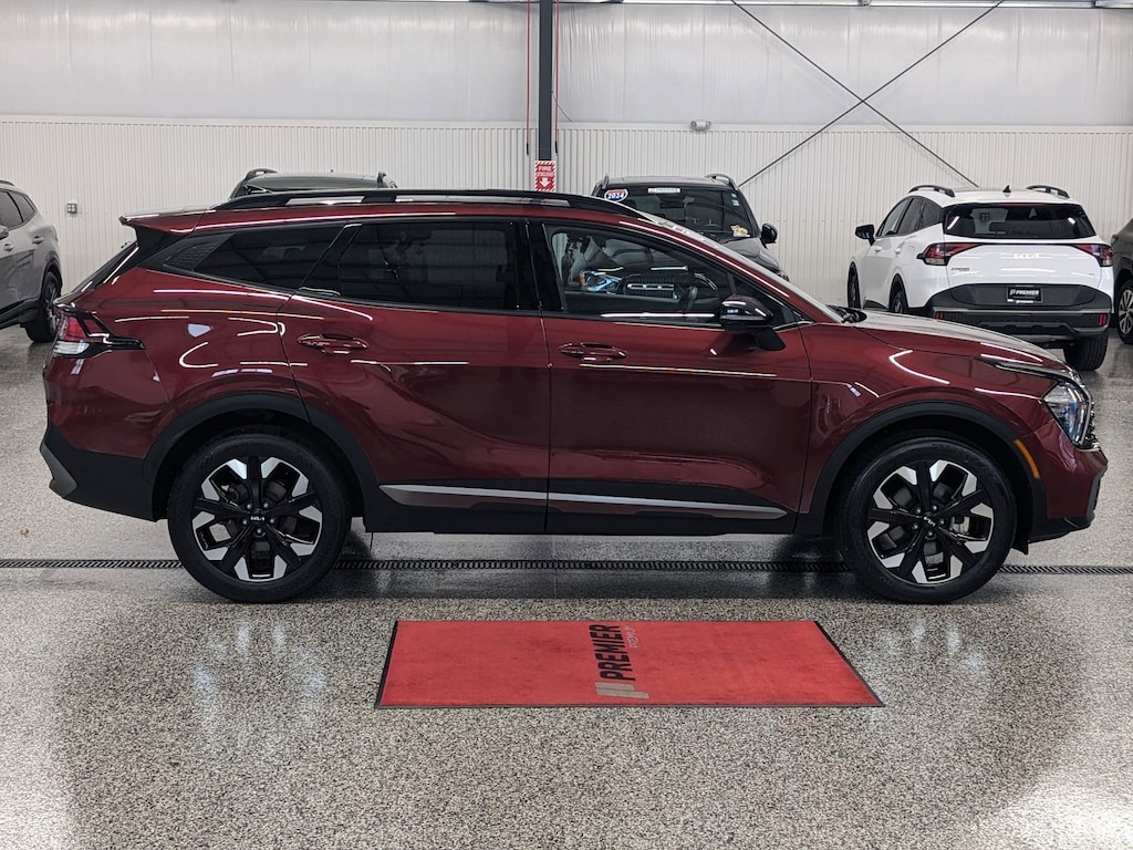 Certified 2023 Kia Sportage X-Line Sport Utility