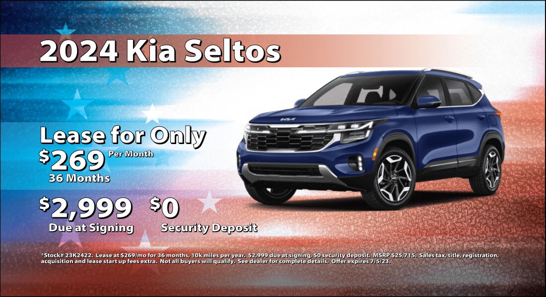 Kia Lease Offers Monthly Kia Specials Premier KIA