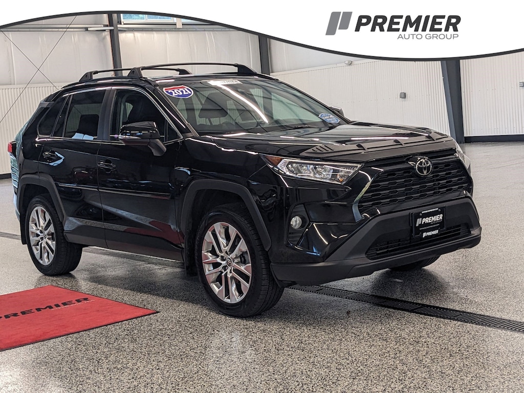 Used 2021 Toyota RAV4 XLE Premium Sport Utility