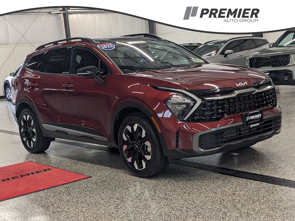 Certified 2023 Kia Sportage X-Line Sport Utility
