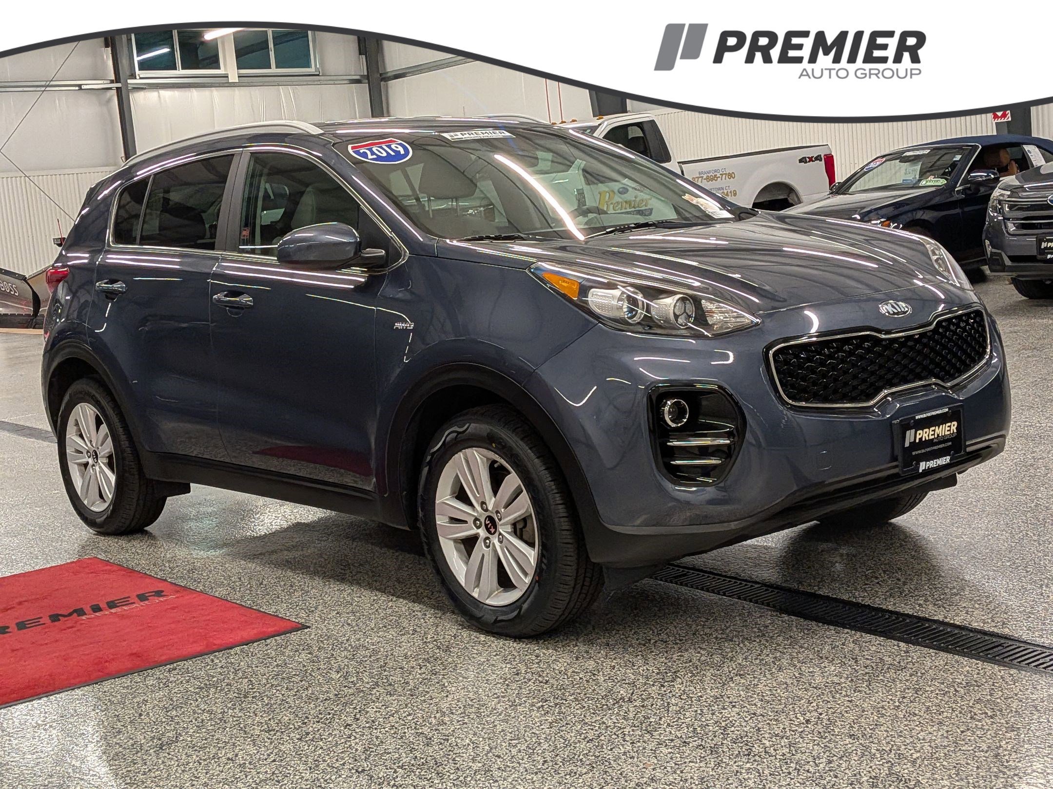 2019 Kia Sportage LX