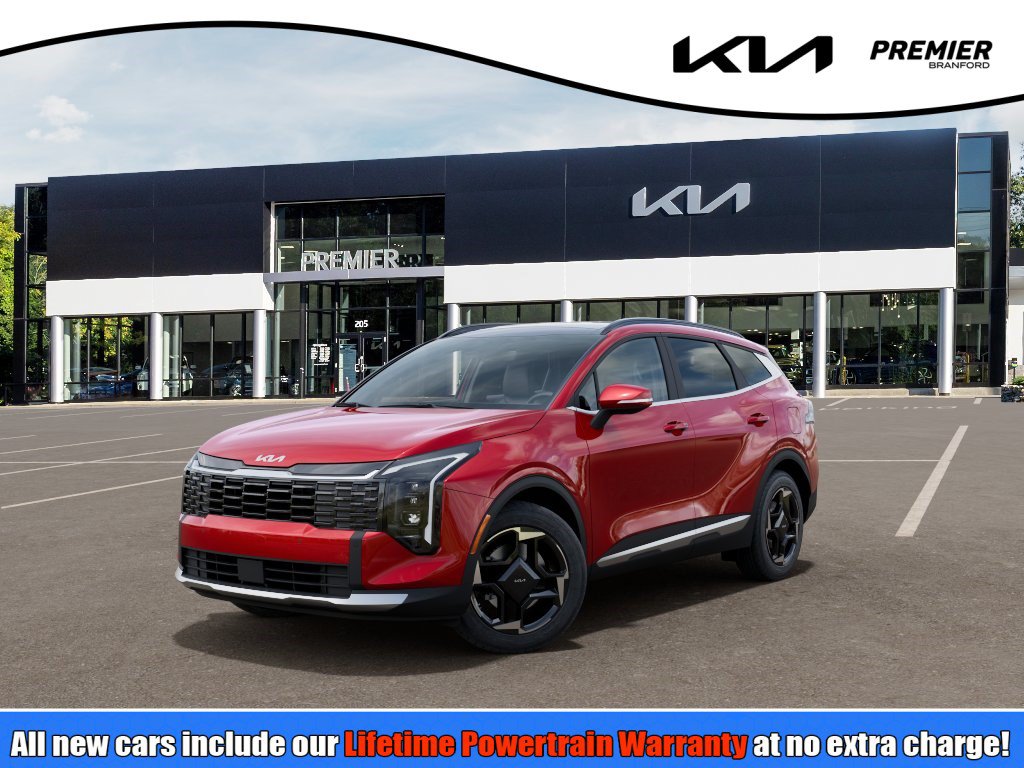 2027 Kia Sportage