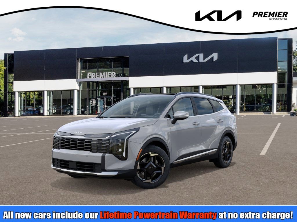 New 2026 Kia Sportage EX SUV