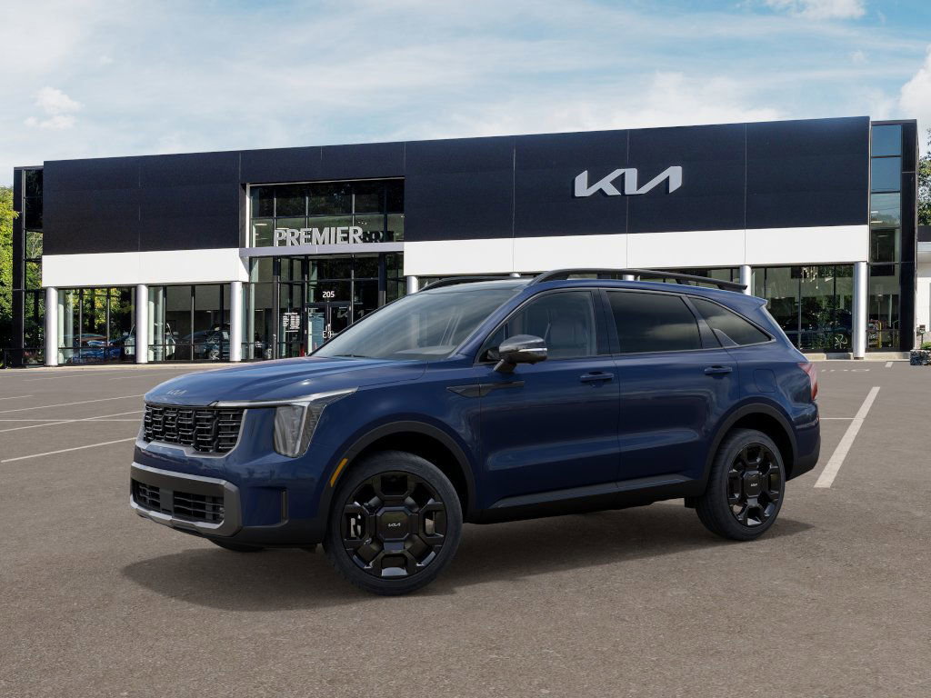 2025 Kia Sorento X-Line SX Prestige photo 2