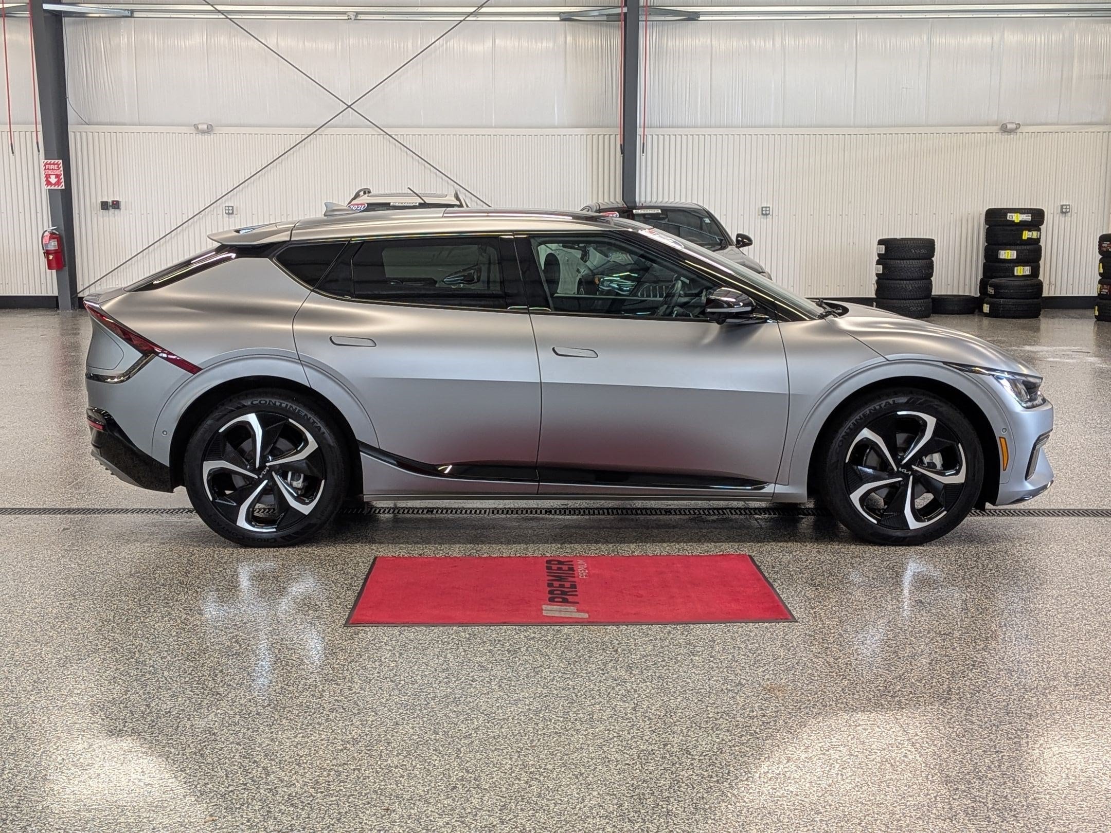 Certified 2024 Kia EV6 GT-Line with VIN KNDC4DLC4R5181053 for sale in Branford, CT