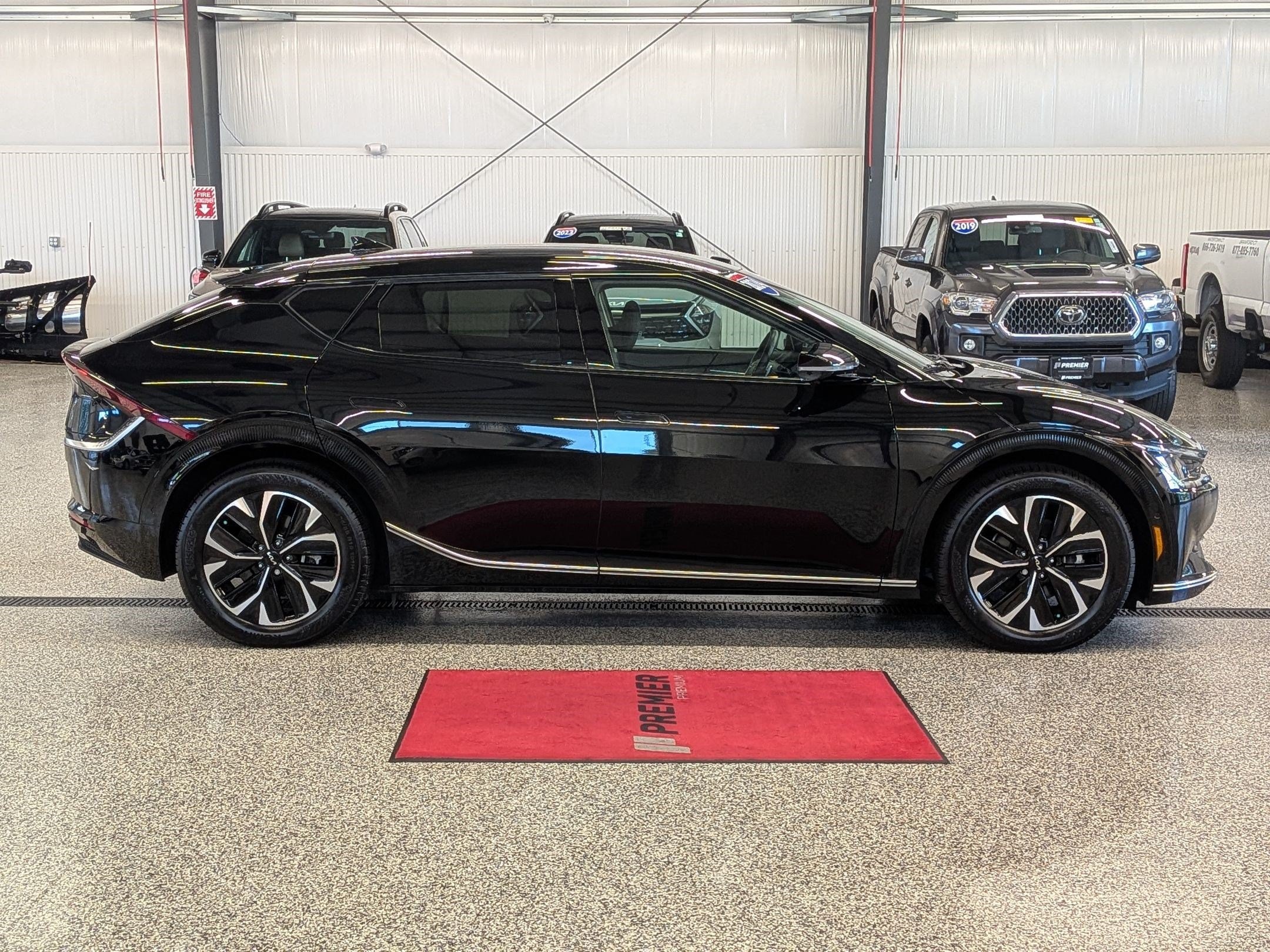 Certified 2024 Kia EV6 Wind with VIN KNDC3DLCXR5218044 for sale in Branford, CT