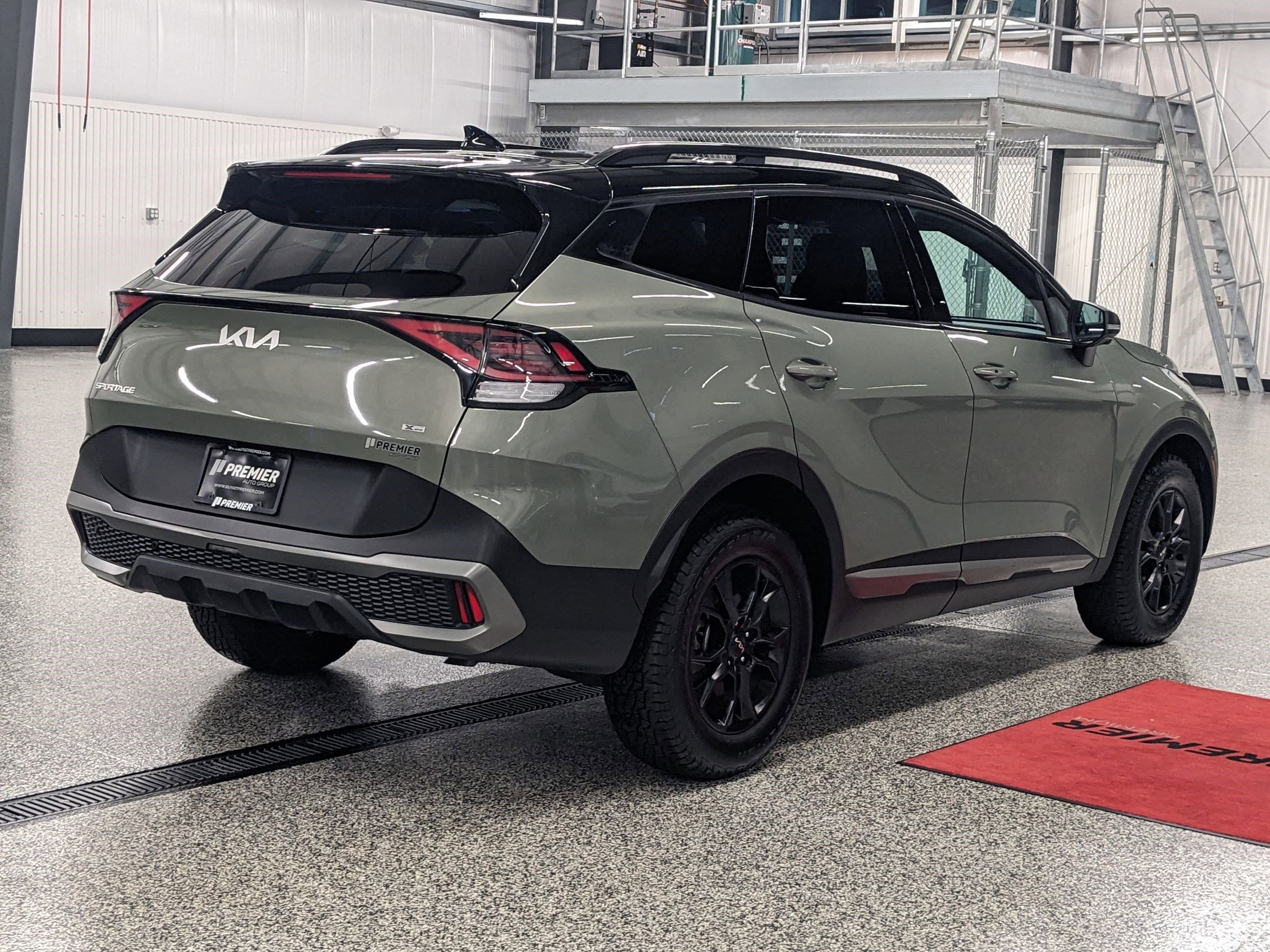 2023 Kia Sportage X-Pro Prestige photo 3