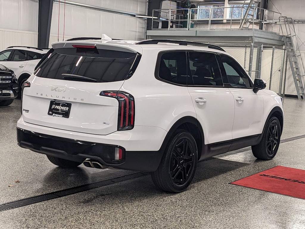 Certified 2024 Kia Telluride EX X-Line Sport Utility