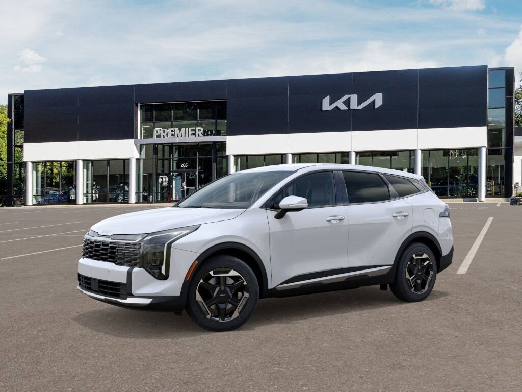 New 2026 Kia Sportage Hybrid S SUV