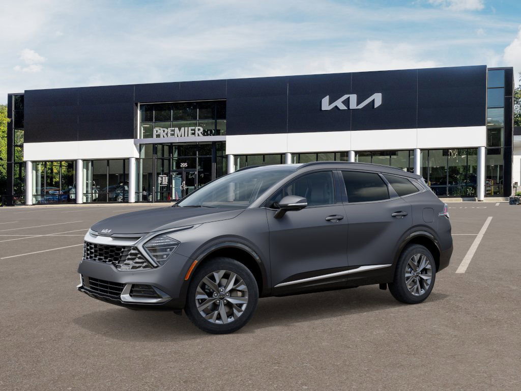 2025 Kia Sportage Hybrid photo 3