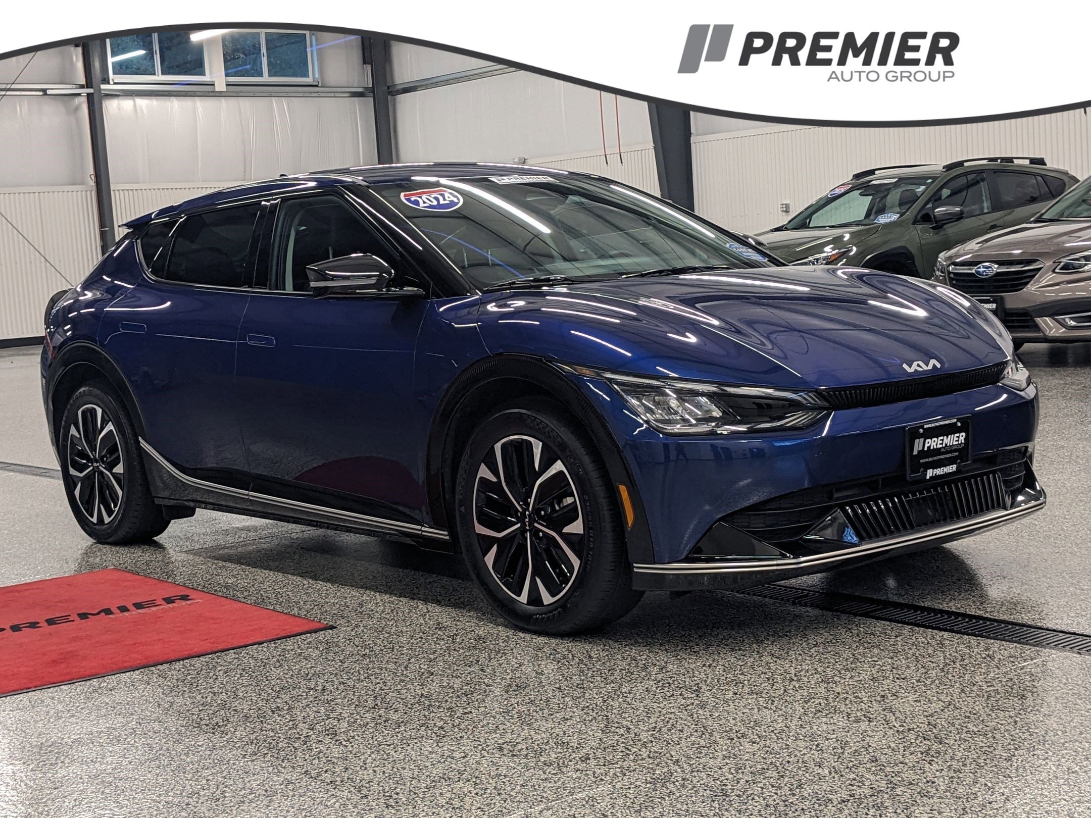 2024 Kia EV6 Wind's photo