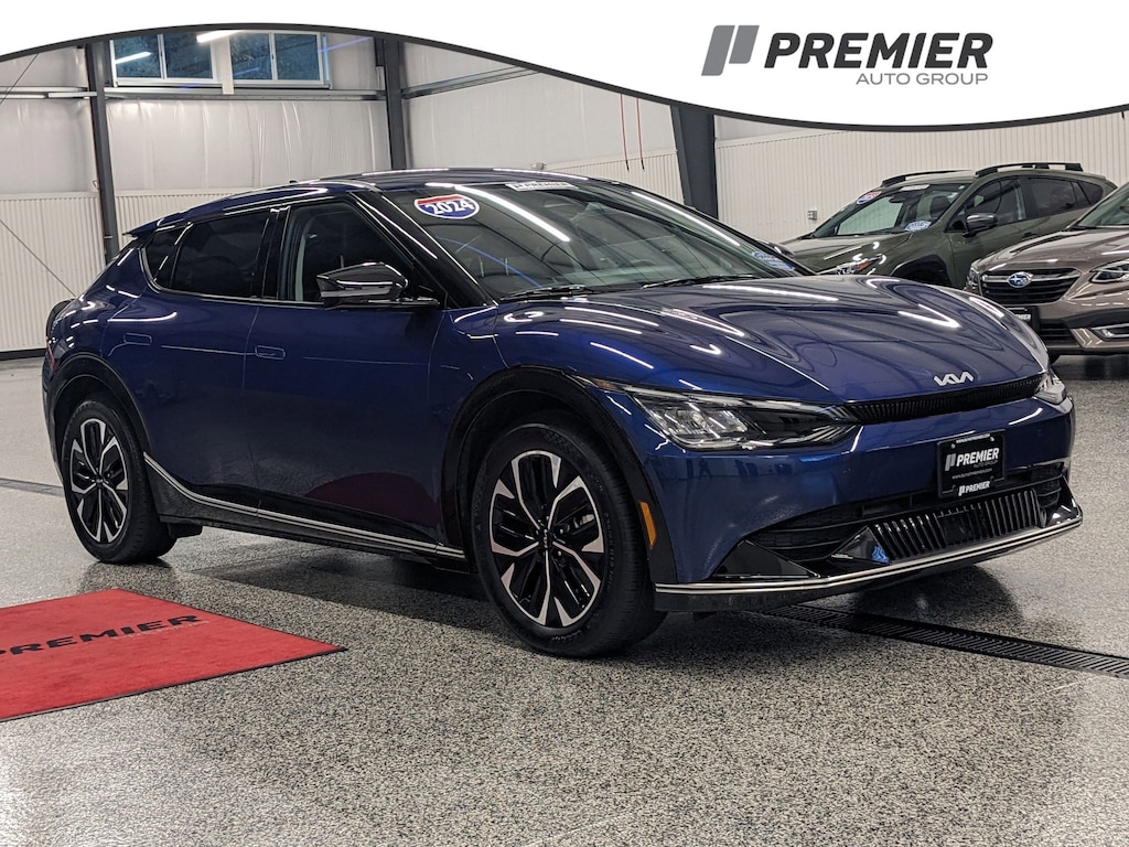 Used 2024 Kia EV6 Wind Sport Utility