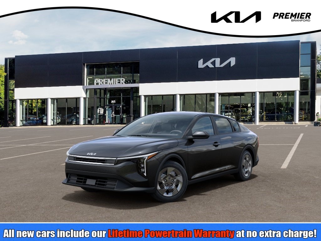New 2026 Kia K4 LX Sedan