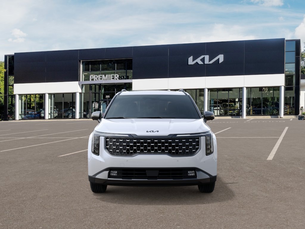 New 2027 Kia Carnival Hybrid SX Prestige Van Passenger Van