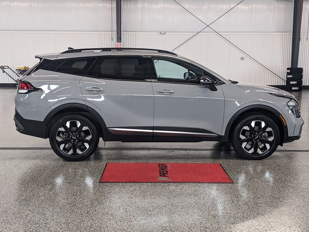 Certified 2023 Kia Sportage X-Line Sport Utility