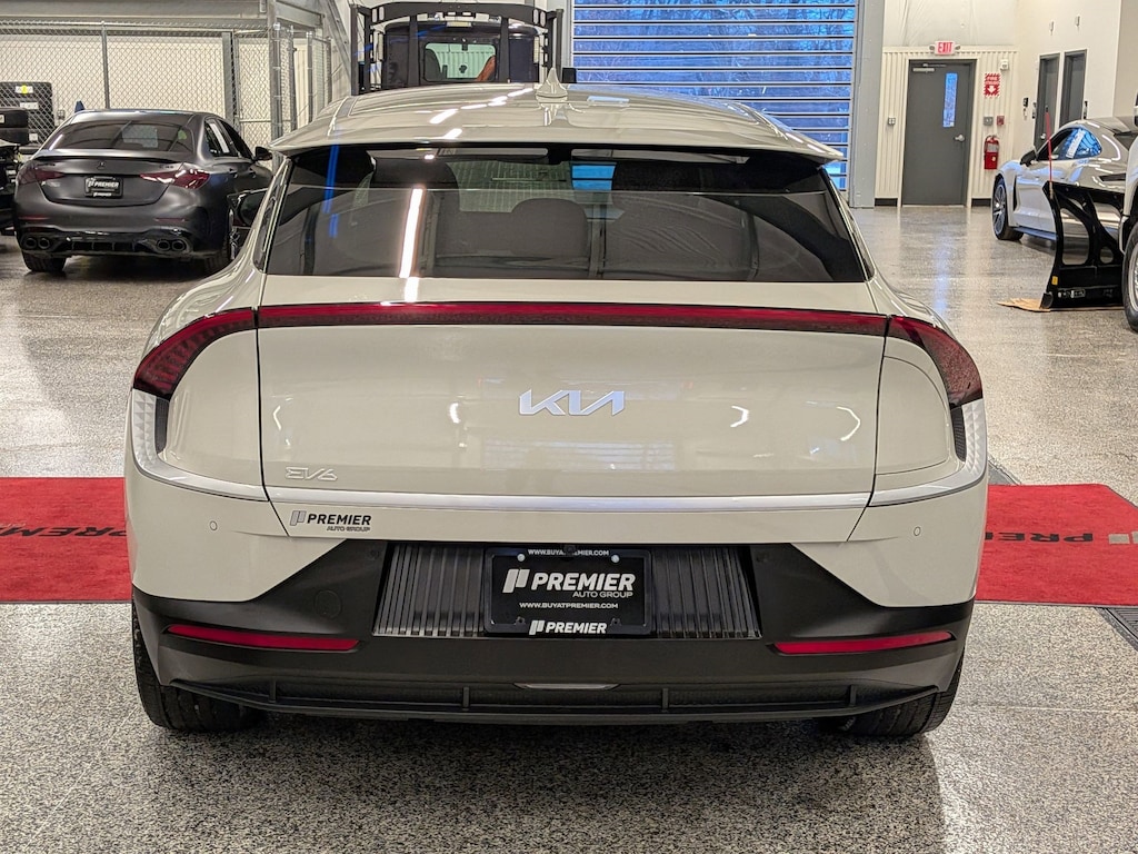 Certified 2024 Kia EV6 Light Long Range Sport Utility