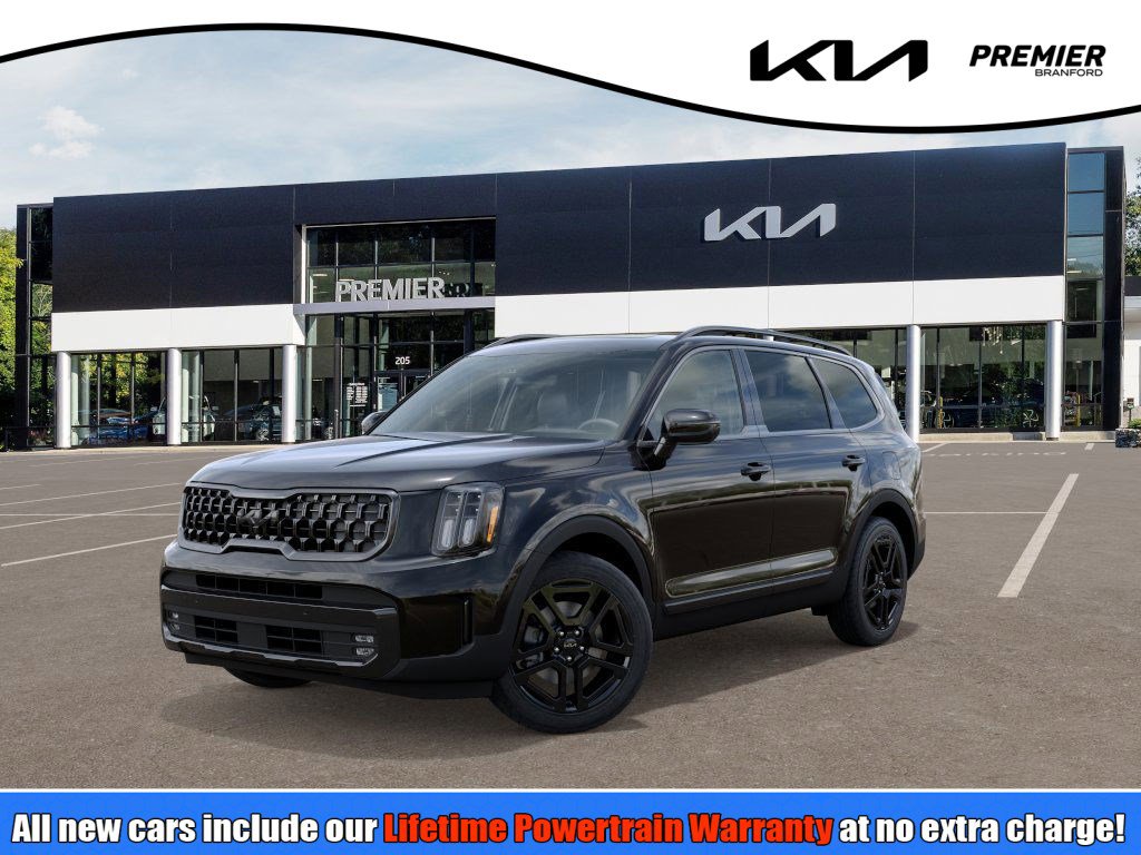 2025 Kia Telluride SX X-Line's photo