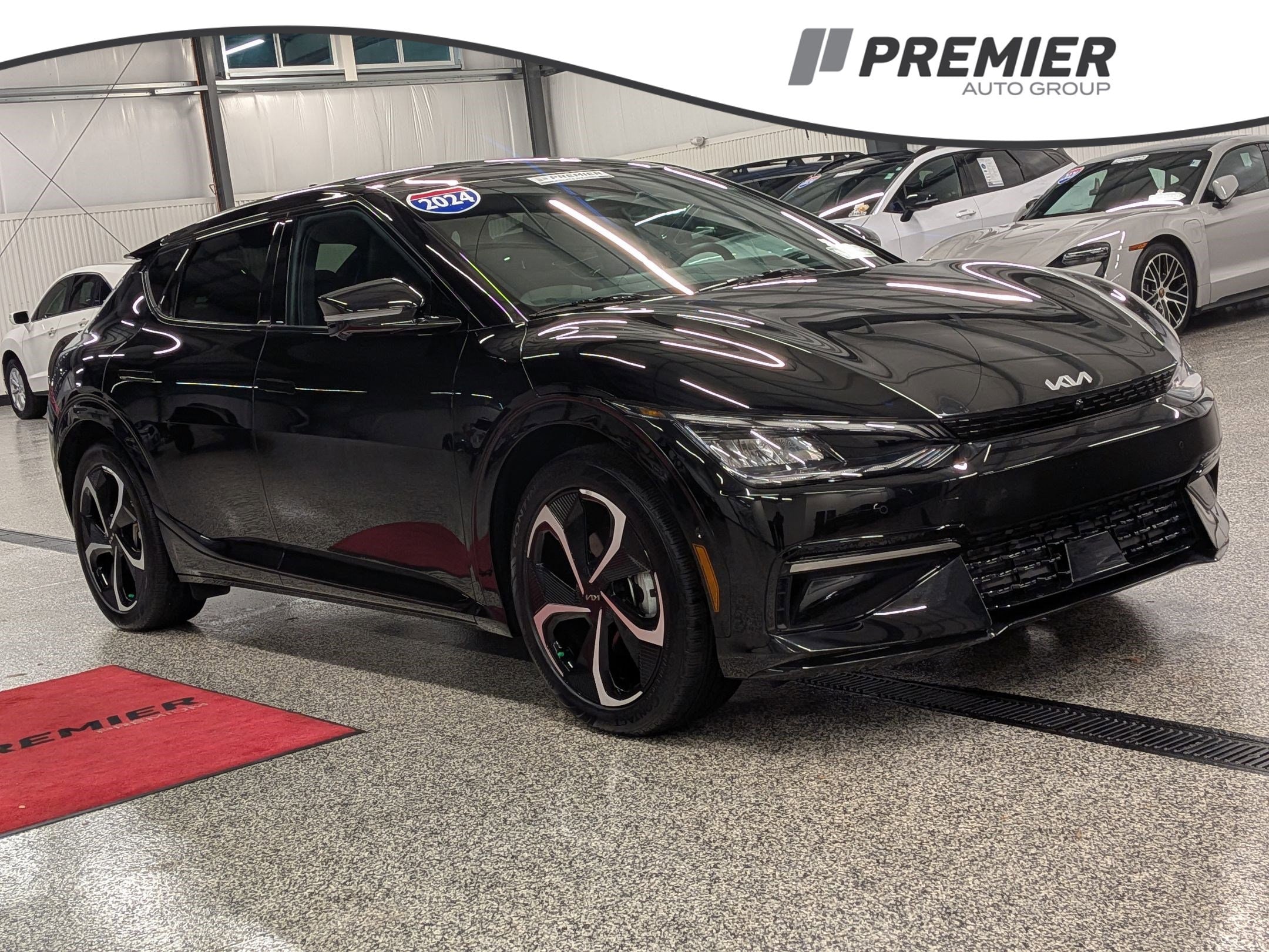 2024 Kia EV6 GT-Line's photo