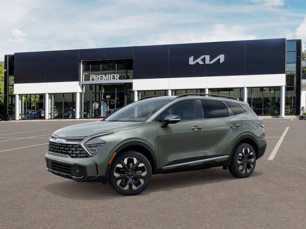 2025 Kia Sportage Plug-In Hybrid X-Line Prestige photo 3