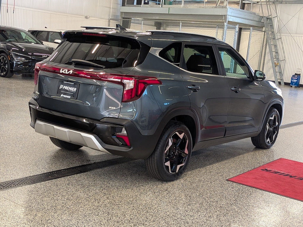 Certified 2024 Kia Seltos EX Sport Utility