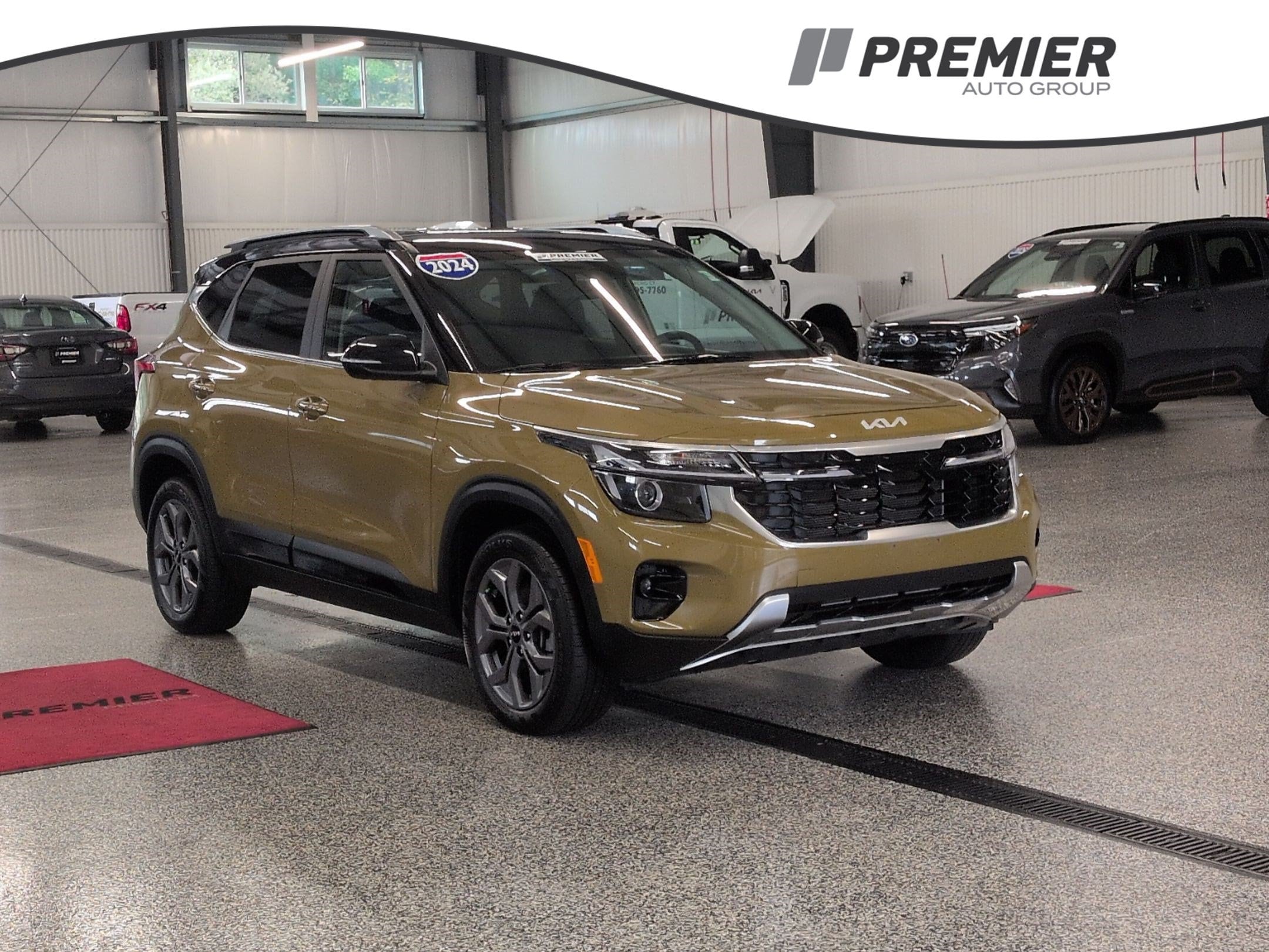 2024 Kia Seltos