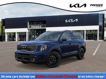2025 Kia Telluride SX X-Line SUV