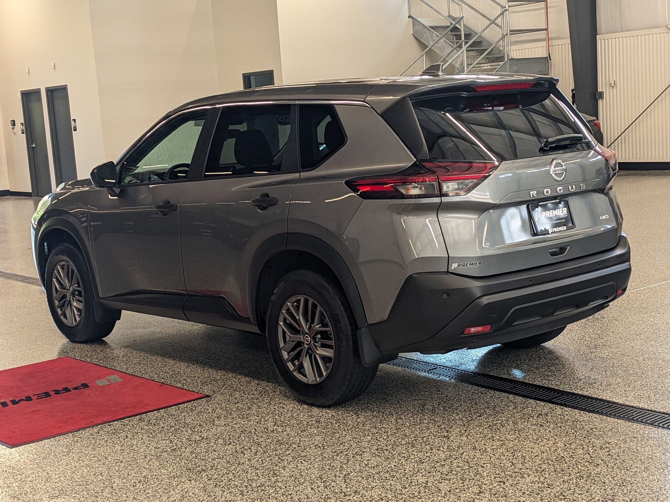2021 Nissan Rogue S photo 4