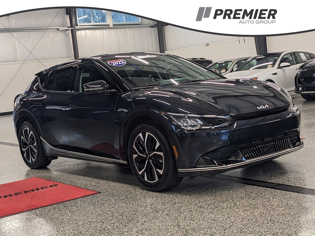 Certified 2022 Kia EV6 Wind Sport Utility