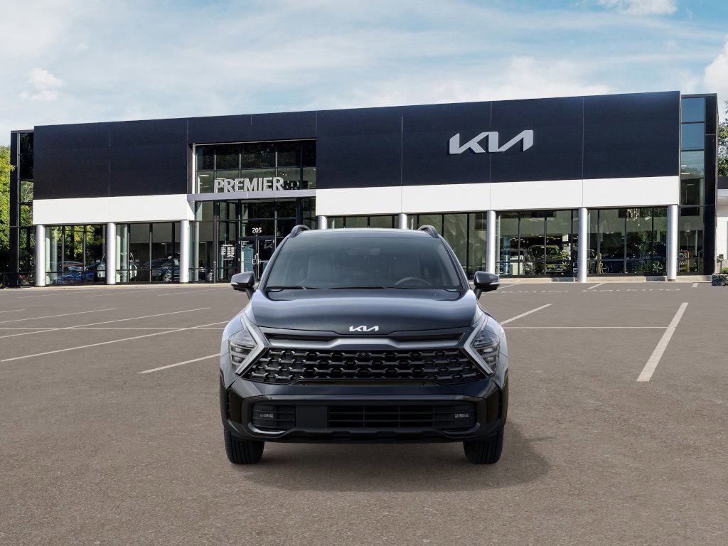 2025 Kia Sportage Plug-In Hybrid X-Line Prestige photo 2