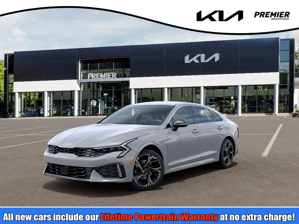 2026 Kia Optima GT-Line AWD's photo