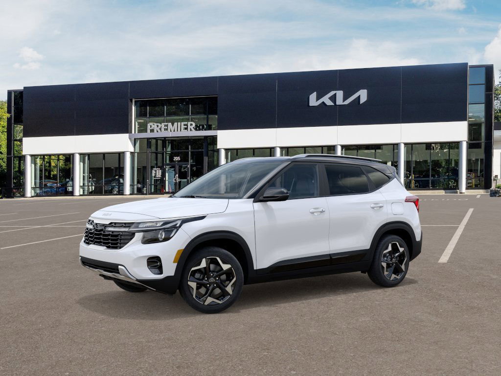2026 Kia Seltos S photo 3
