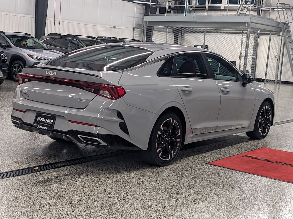 Certified 2023 Kia K5 GT-Line 4dr Car