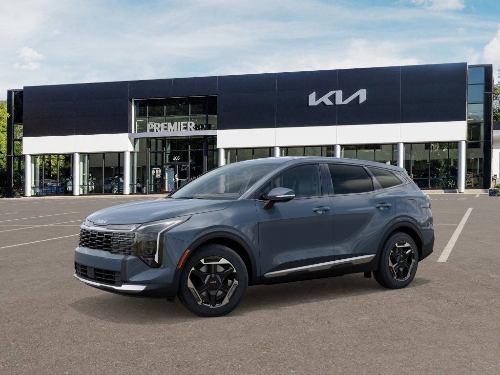 2026 Kia Sportage Hybrid S photo 2