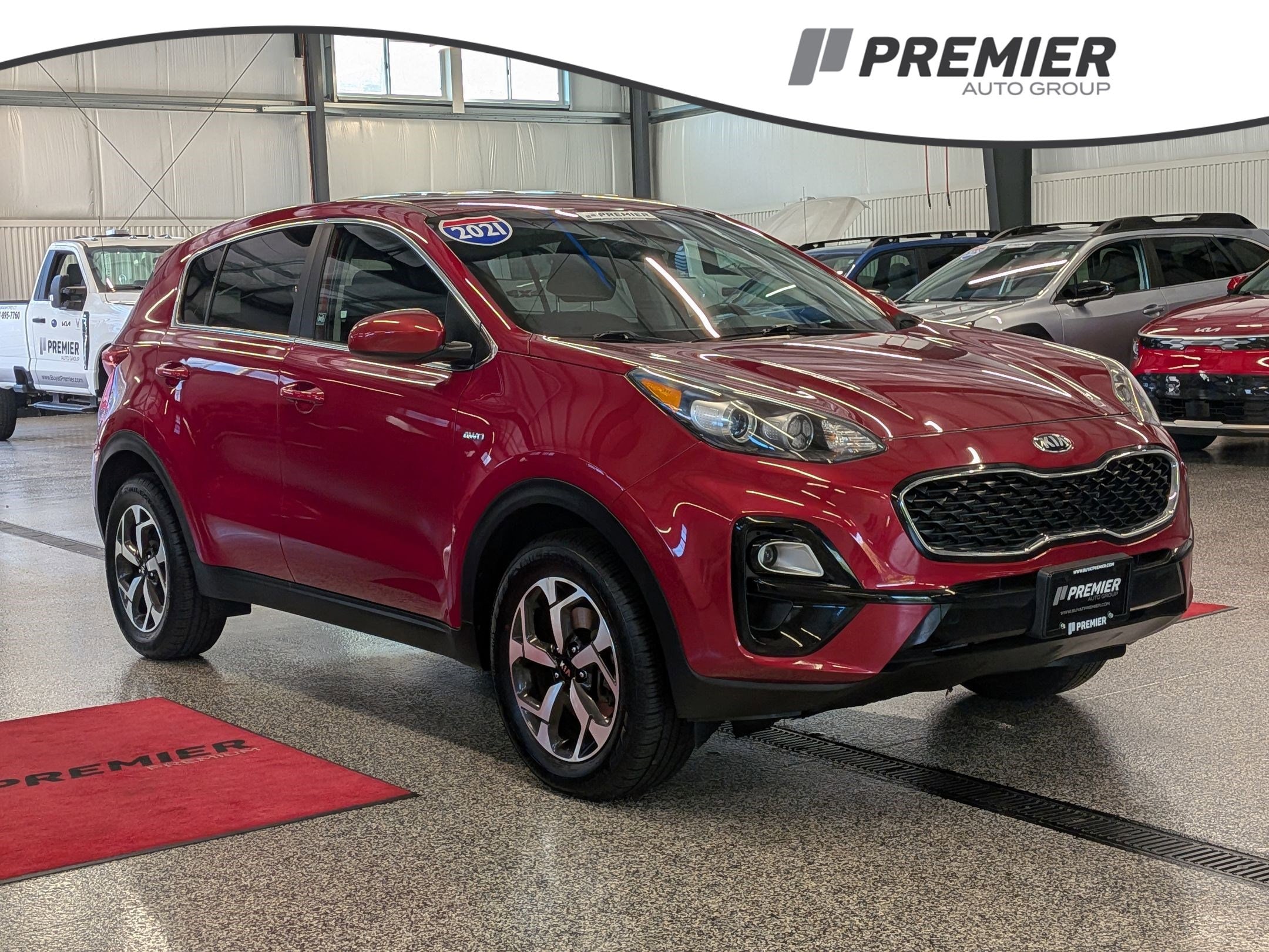 2021 Kia Sportage 2.4 LX AT AWD's photo