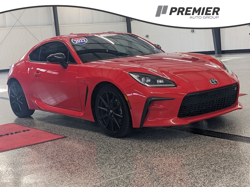 Used 2022 Toyota GR86 Premium 2dr Car